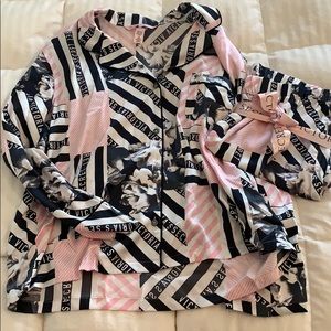 NWT Victoria’s Secret Satin Pajamas - Short/Petite